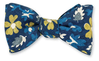 R. Hanauer Men's Bowtie Navy R Hanauer Navy Walham Floral Bow Tie 5605