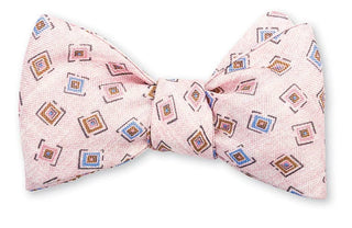 R. Hanauer Men's Bowtie Pink R Hanauer - Brinlley Pink Bowtie