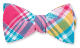 R Hanauer - Pink Madras Bowtie