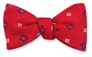 R. Hanauer Men's Bowtie Red R Hanauer Joro Medallions Bowtie 5501