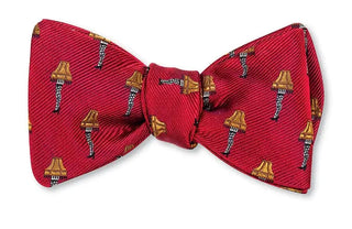 R Hanauer Red Leg Lamps Bowtie B4492