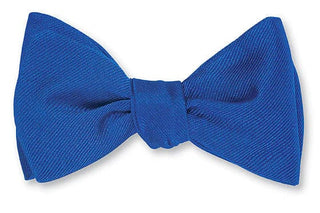 R. Hanauer Men's Bowtie Royal Blue R Hanauer - Pink Derwin Repp Bowtie