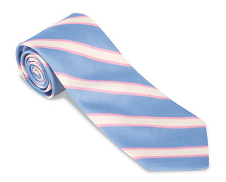 R Hanauer - Blue Dudley Necktie