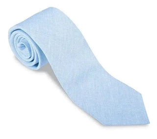 R. Hanauer Men's Necktie Blue R Hanauer Lavender Linen Necktie