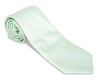 R. Hanauer Men's Necktie Eucalyptus R Hanaurer Derwin Repp Necktie