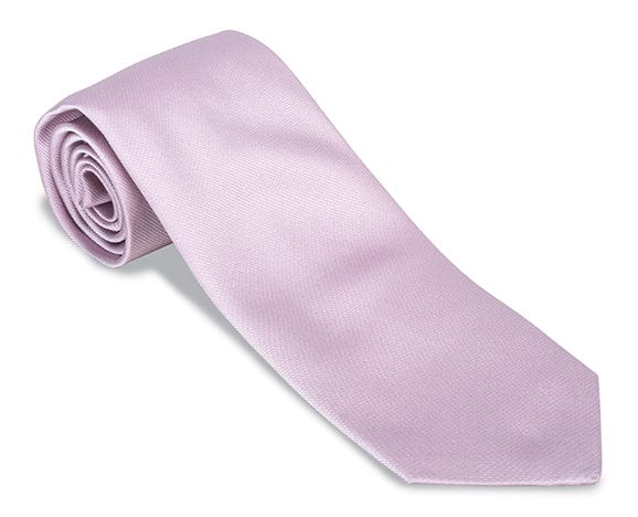 R. Hanauer Men's Necktie Mauve R Hanauer Mauve Solid Necktie