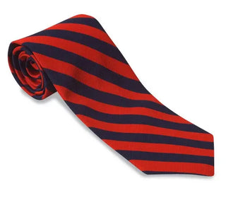 Stripe Bar Tie