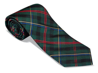 R. Hanauer Men's Necktie Red R Hanauer Malcom Woven Tartans Necktie F477