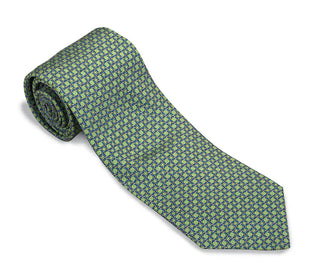 R Hanauer - Sage Circle Links Necktie