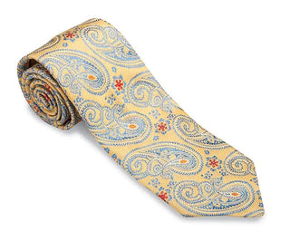 R Hanauer - Gordon Paisley Necktie F5249