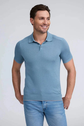 Raffi Men's Polos Marine / Medium Raffi Short Sleeve Cotton/Modal Polo