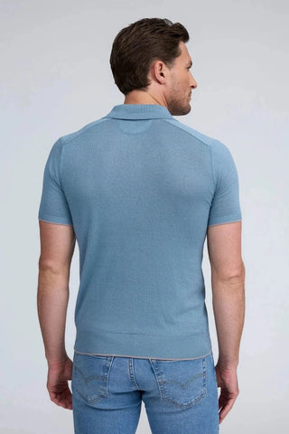 Raffi Men's Polos Raffi Short Sleeve Cotton/Modal Polo