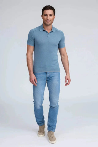 Raffi Men's Polos Raffi Short Sleeve Cotton/Modal Polo