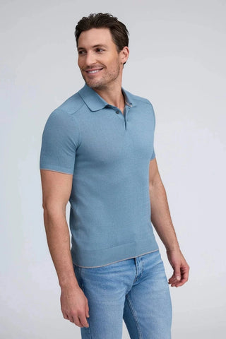 Raffi Men's Polos Raffi Short Sleeve Cotton/Modal Polo