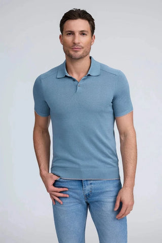 Raffi Men's Polos Raffi Short Sleeve Cotton/Modal Polo