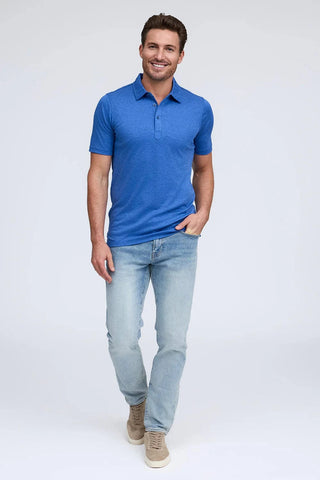 Raffi - Short Sleeve Polo Shirt