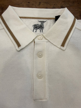 Raffi Short Sleeve Trim Collar Polo