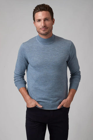 Raffi Men's Sweaters Raffi - The Bode Mock Neck Sweater