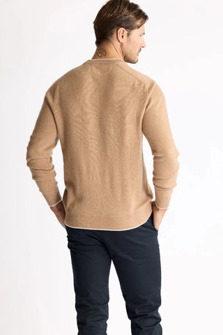 Raffi -The Garret Cashmere V-Neck Sweater