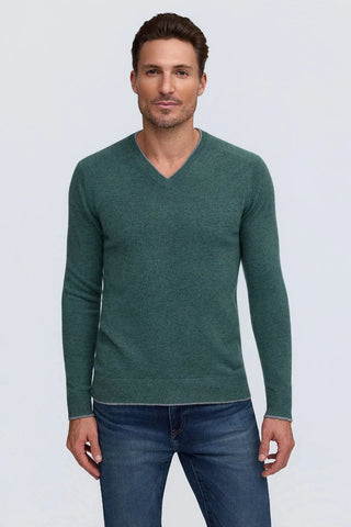 Raffi -The Garret Cashmere V-Neck Sweater