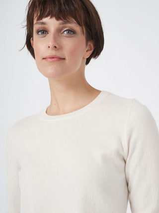 Repeat Cashmere Women's Sweaters Repeat Cashmere Sweater w/ Round Neckline