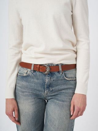 Repeat Cashmere Women's Sweaters Repeat Cashmere Sweater w/ Round Neckline