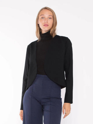 Ripley Rader Women's Jackets Black / 1 (XS) Ripley Rader Ponte Knit Bolero