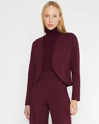 Ripley Rader Women's Jackets Elderberry / 1 (XS) Ripley Rader Ponte Knit Bolero