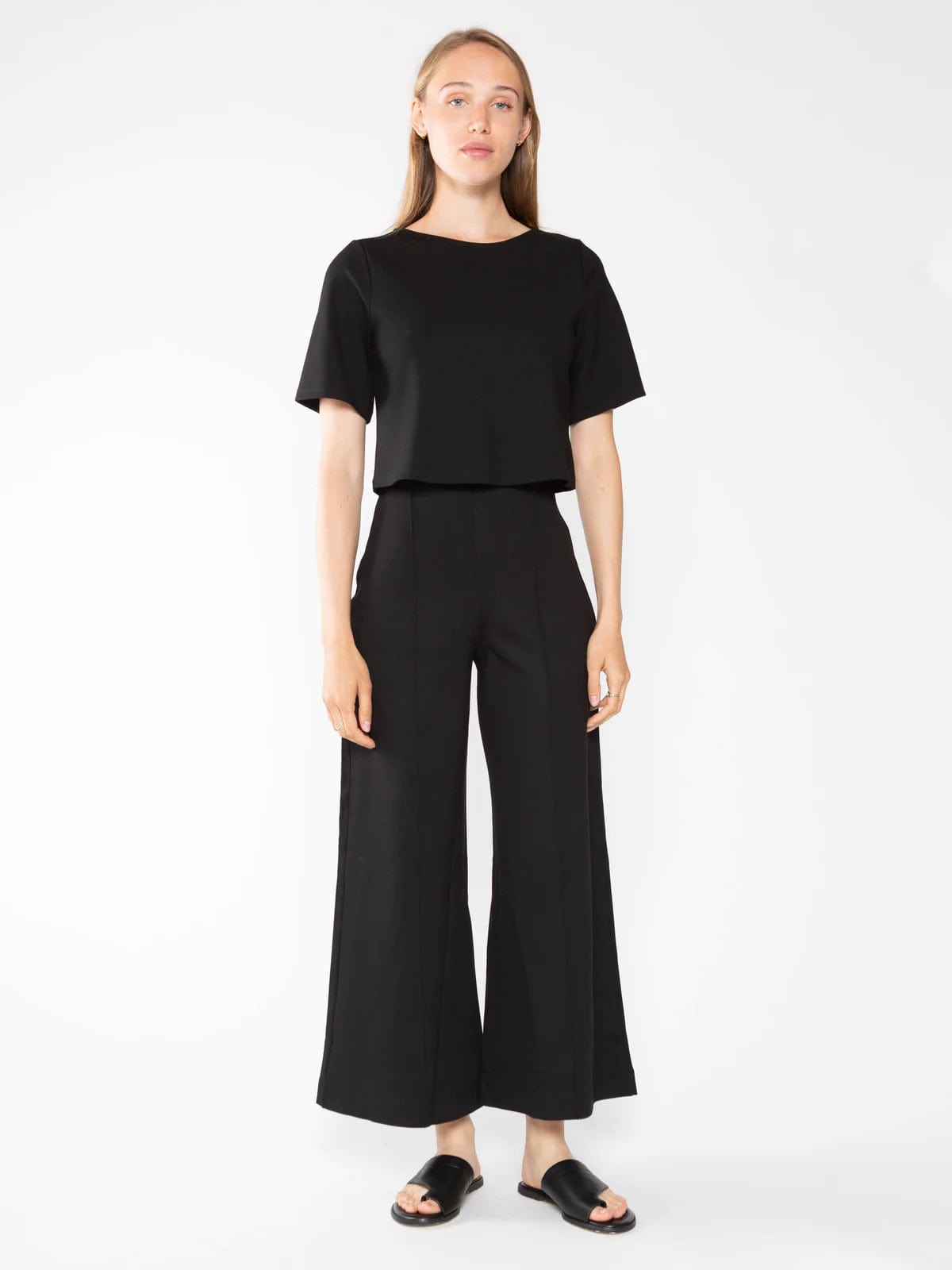 Cropped best sale ladies pants