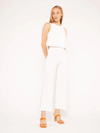 Ripley Rader Ponte Knit Straight Leg Cropped Pant
