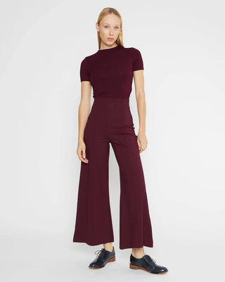 Ripley Rader Women's Pants Ripley Rader Wide Leg Crop Pants Elderberry