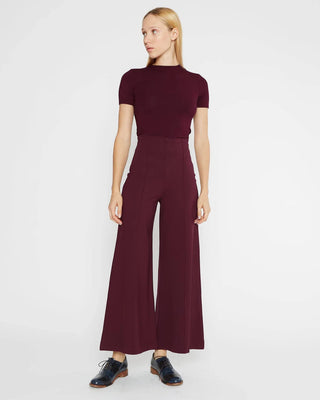 Ripley Rader Women's Pants Ripley Rader Wide Leg Crop Pants Elderberry