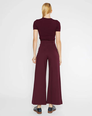 Ripley Rader Women's Pants Ripley Rader Wide Leg Crop Pants Elderberry