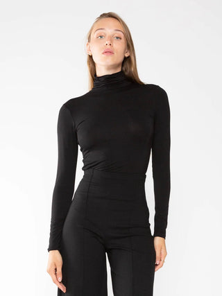 Ripley Rader Women's Shirts & Tops Black / 1 (XS) Ripley Rader Turtleneck