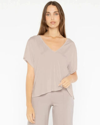 Ripley Rader Women's Shirts & Tops Clay / 2 (S) Ripley Rader Everyday V Neck Top