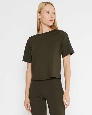 Ripley Rader Women's Shirts & Tops Olive / 1 (XS) Ripley Rader Short Sleeve Top Extended