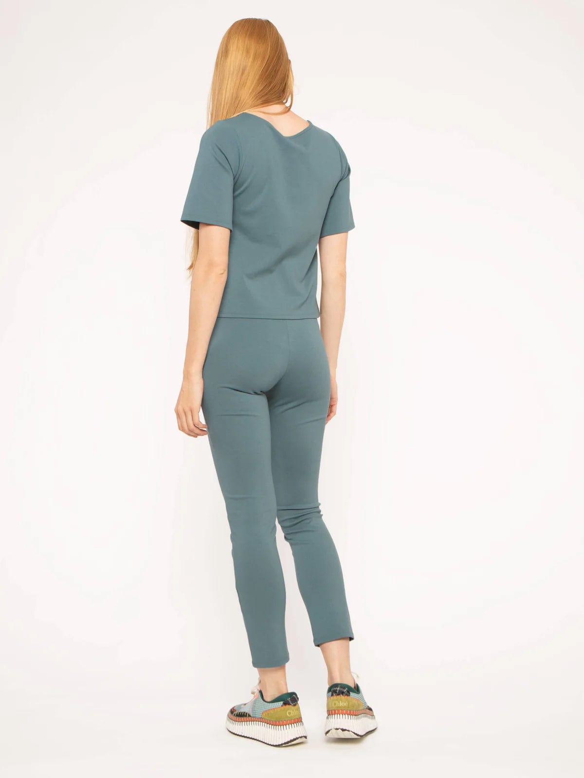 Ripley Rader Women's Shirts & Tops Ripley Rader Ponte Knit Short Sleeve Top Extended