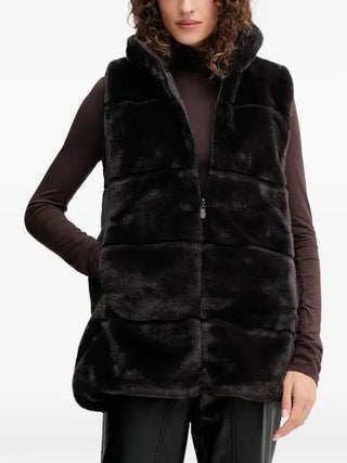 Save The Duck Nives Reversible Vest — Women's Two-Way Puffer, Animal-Free Insulation