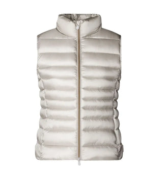 Save The Duck Lynn Vest Rainy Beige