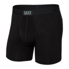 Saxx Men's Underwear Black/Black / XX-Large Saxx Vibe Mens Boxer Brief