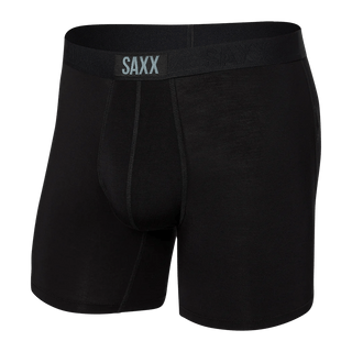 Saxx Men's Underwear Black/Black / XX-Large Saxx Vibe Mens Boxer Brief