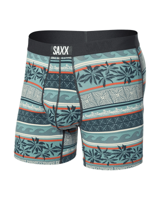 Saxx Men's Underwear Fly Beach Shack Stripe / Small Saxx Ultra Boxer Brief