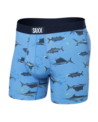 Saxx Men's Underwear Fly Fish / Small Saxx Ultra Boxer Brief