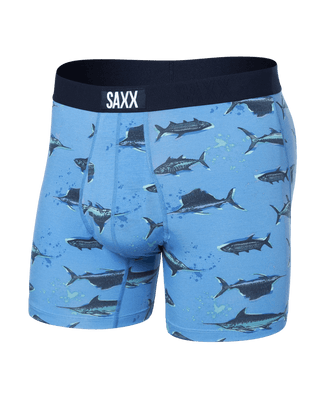 Saxx Men's Underwear Fly Fish / Small Saxx Ultra Boxer Brief