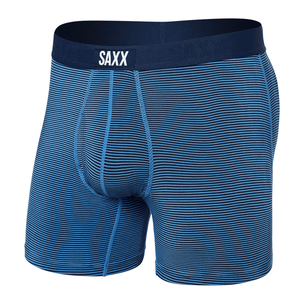 SAXX ULTRA BOXER BRIEF- POOL SHARK BLUE