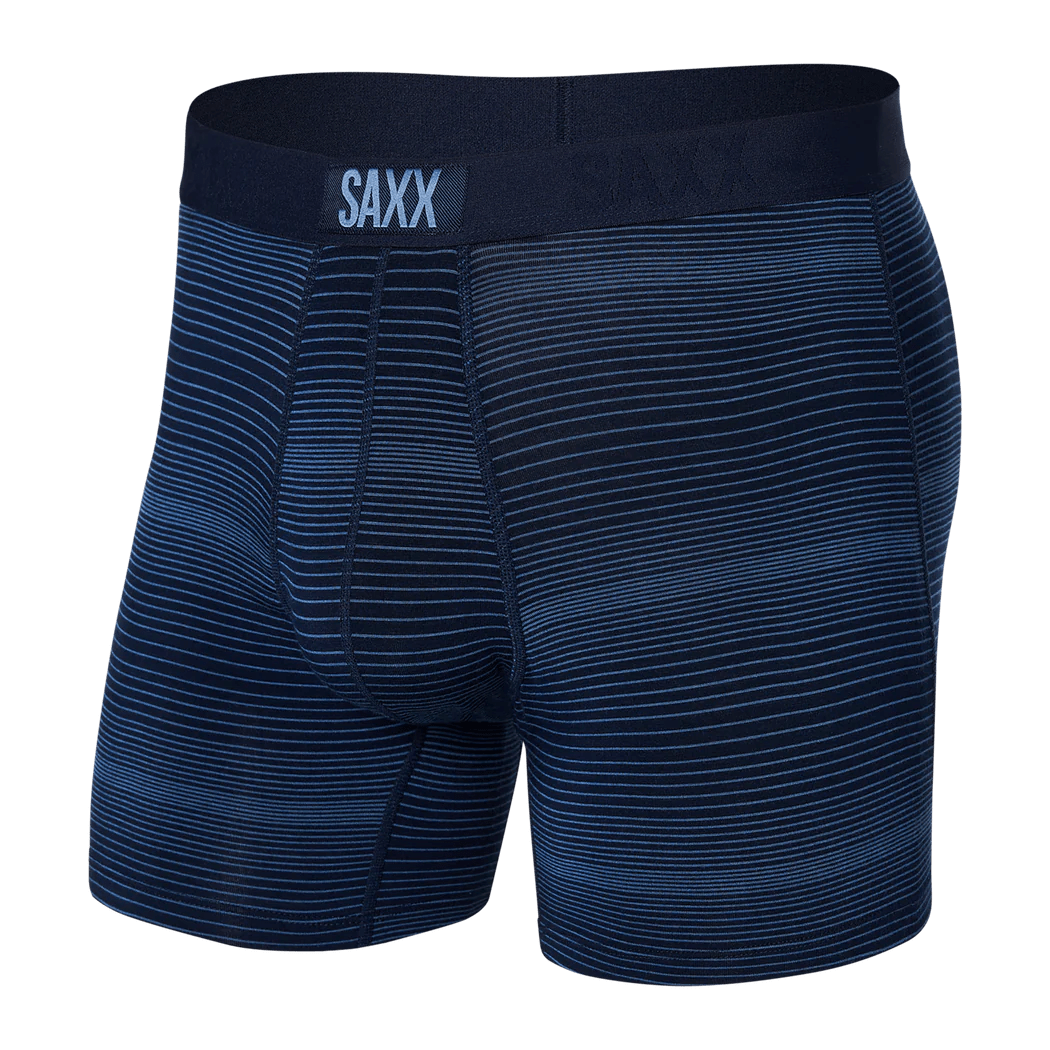 Saxx Men's Underwear Maritime Blue / XX-Large Saxx Vibe Mens Boxer Brief