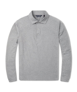 Scott Barber Tech Jersey L/S Polo