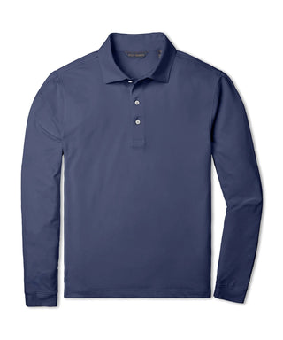 Scott Barber Tech Jersey L/S Polo