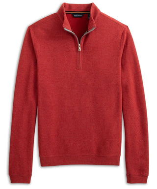 Scott Barber Men's Pullover Brick / Medium Scott Barber Men's Fleece Pullover