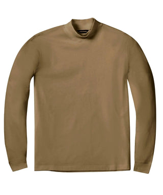 Scott Barber Interlock Mock Turtleneck
